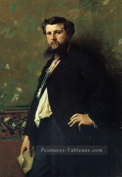 Portrait d’Édouard Pailleron John Singer Sargent Peinture à l'huile
